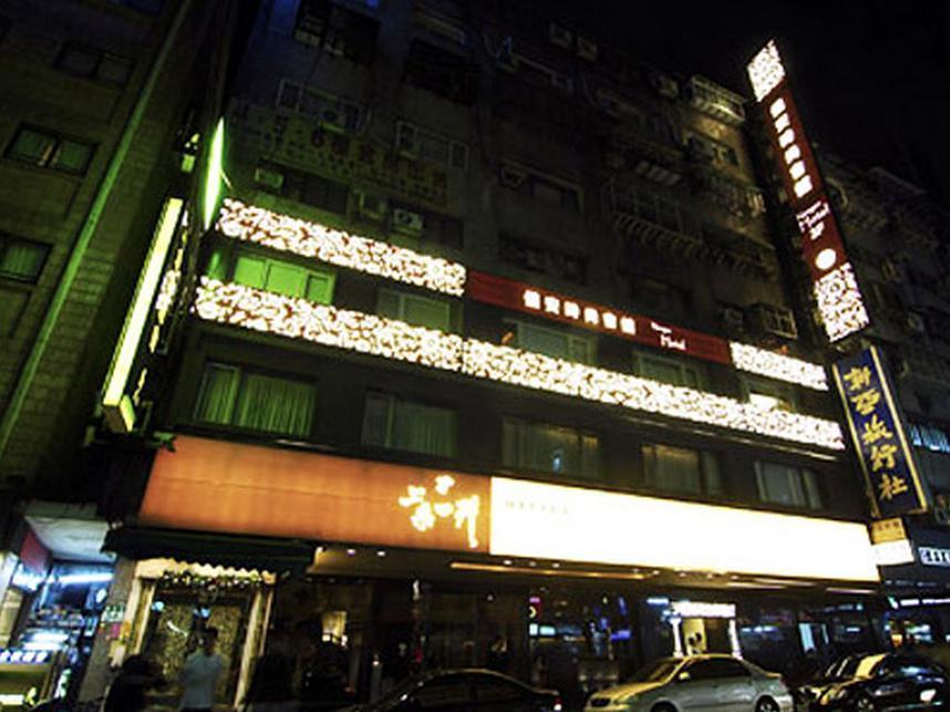 טאיפיי Cai She Hotel מראה חיצוני תמונה