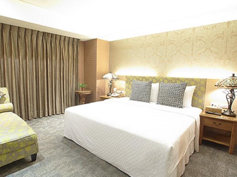 טאיפיי Cai She Hotel מראה חיצוני תמונה