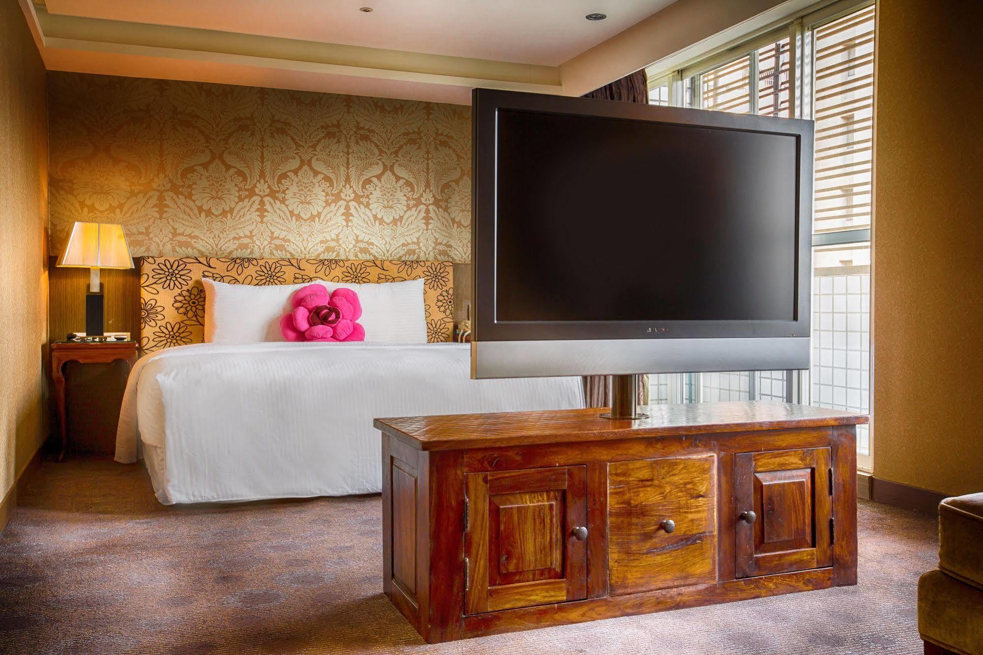 טאיפיי Cai She Hotel מראה חיצוני תמונה