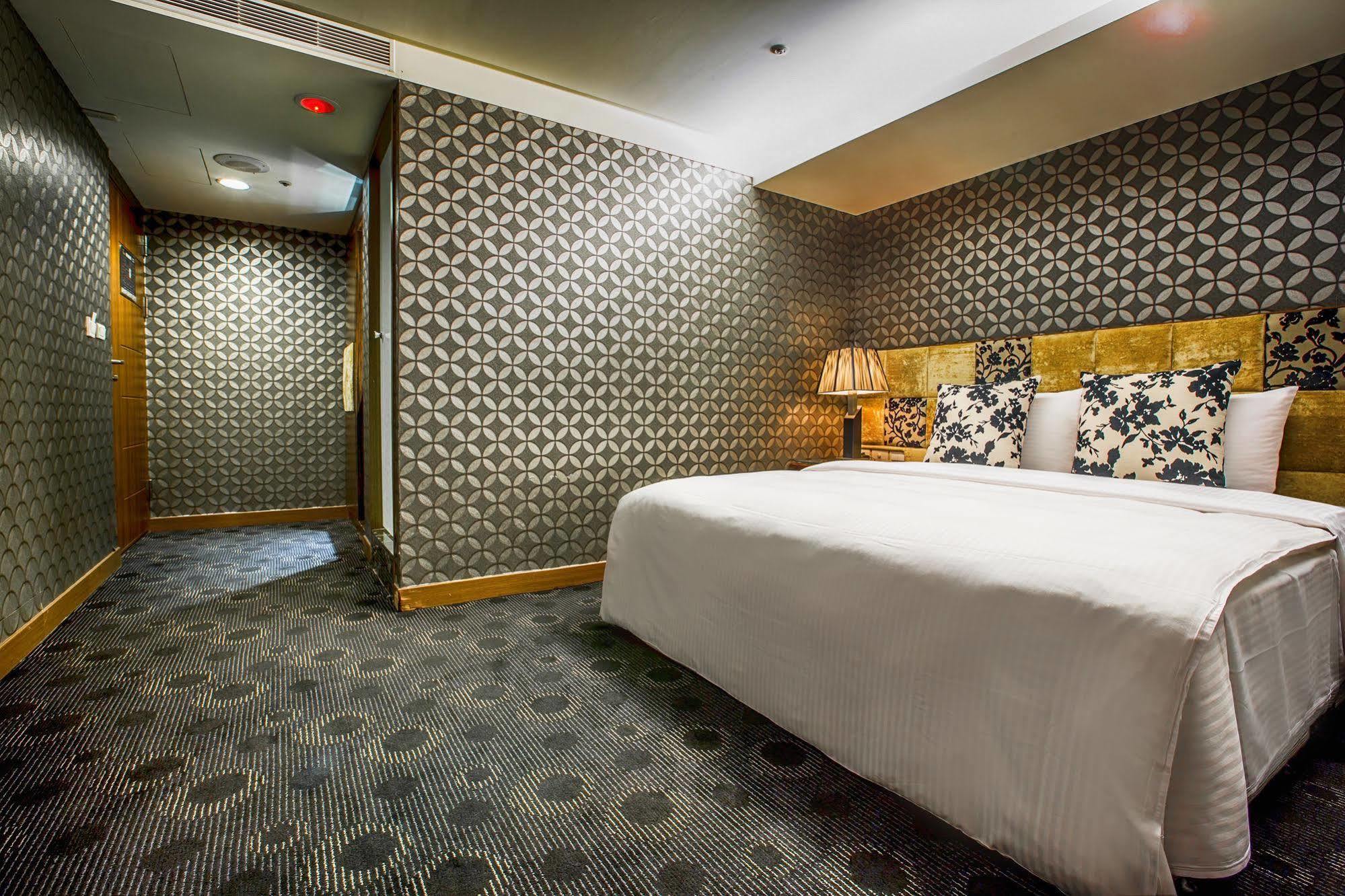 טאיפיי Cai She Hotel מראה חיצוני תמונה