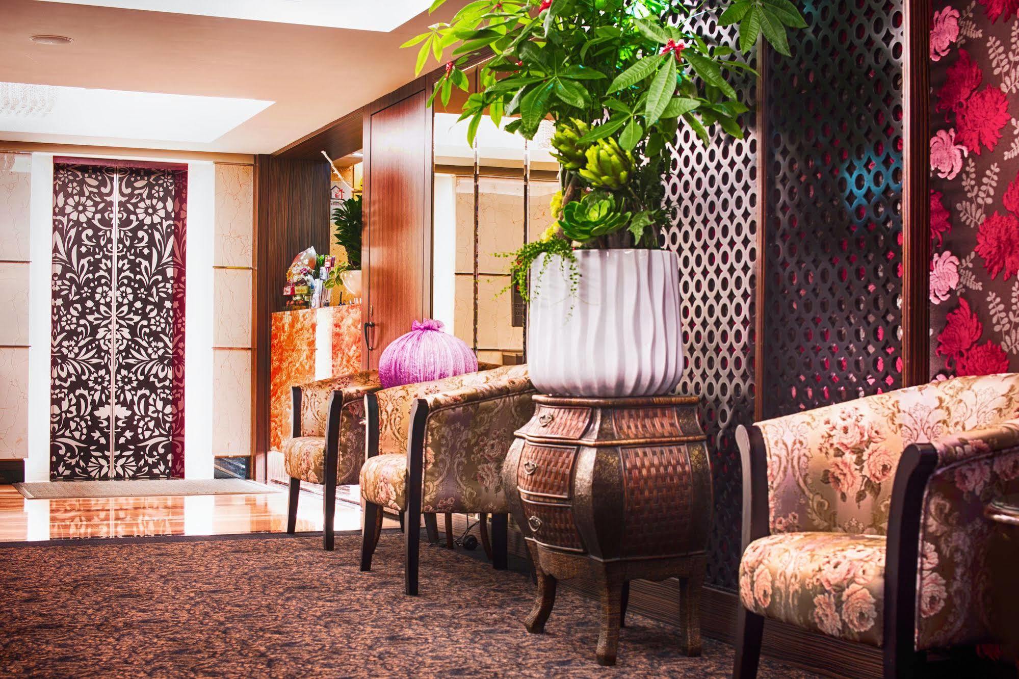 טאיפיי Cai She Hotel מראה חיצוני תמונה