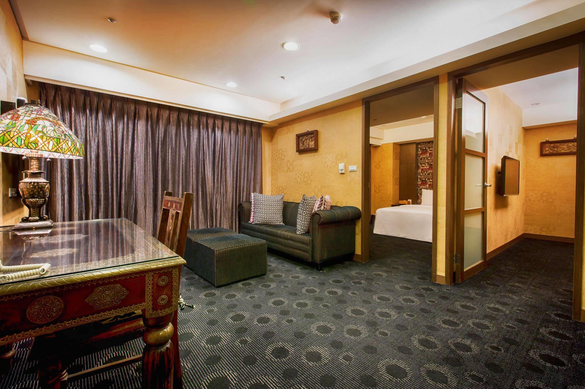 טאיפיי Cai She Hotel מראה חיצוני תמונה