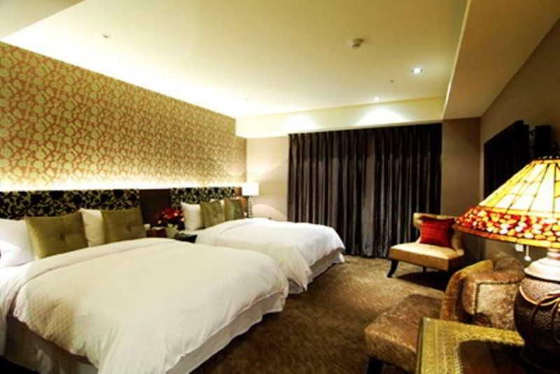 טאיפיי Cai She Hotel מראה חיצוני תמונה